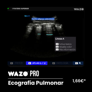 WAZO® PRO – Pulmonar